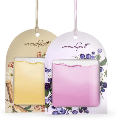 Aromahpure Berry and Sandalwood Car Freshener Diffuser GEL-WINK-2(15 ml)
