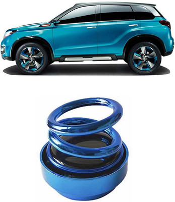 Dvis Aqua Car Freshener Diffuser Car Air Freshener Solar Double Ring Fragrance Diffuser D-888(150 ml)