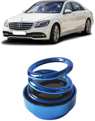 Dvis Aqua Car Freshener Diffuser Car Air Freshener Solar Double Ring Fragrance Diffuser D-384(150 ml)