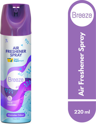 Flipkart Supermart Air Freshener Breeze Spray Room Freshener Spray(220 ml)
