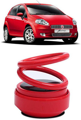 Dvis Orange Car Freshener Diffuser Car Air Freshener Solar Rotating Perfume D-54(150 ml)