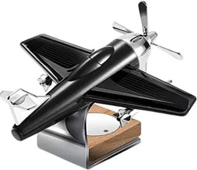 SRPHERE Black, Solar Car Perfumes And Fresheners | Solar Plane with Fragrance for Car Car Freshener Diffuser SR-Solar Plane with Fragrance for Car(100 ml)