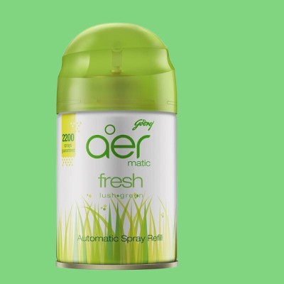 Godrej Lush Green Car Freshener Refill(225 ml)