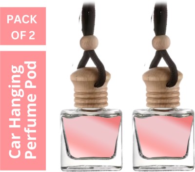 Earthy Essentials Amber Rose Car Freshener Diffuser(2 x 10 ml)