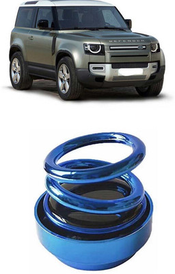 Dvis Aqua Car Freshener Diffuser Car Air Freshener Solar Double Ring Fragrance Diffuser D-1696(150 ml)