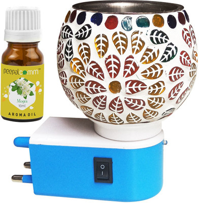 PeepalComm Mogra Diffuser Set PC-KDANI-OCEANWAVE-MOG(2 x 5 ml)