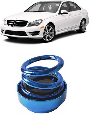 Dvis Aqua Diffuser Car Air Freshener Solar Double Ring Fragrance Diffuser D-702(150 ml)