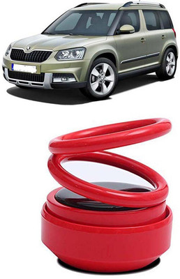 Dvis Orange Car Freshener Diffuser Car Air Freshener Solar Rotating Perfume D-568(150 ml)