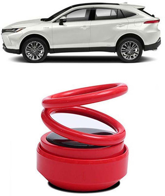 Dvis Orange Car Freshener Diffuser Car Air Freshener Solar Rotating Perfume D-1874(150 ml)