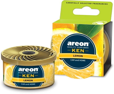 areon lemon Car Freshener Diffuser KENcarperfume 007(35 g)