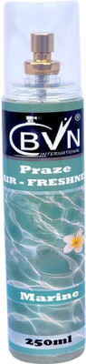 BVN International Marine Car Freshener Spray Marine Room Freshener Spray – Long-lasting Fragrance, Eco-friendly, 250ml Eliminates Odors, Refresh Your Space(250 ml)