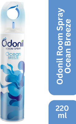 Odonil Room & Air Freshener Ocean Breeze Spray | Nature Inspired Long Lasting Fragrance Spray Room & Air Freshener Ocean Breeze Spray|Nature Inspired Long Lasting Fragrance(220 ml) Odonil Room & Air Freshener Ocean Breeze Spray | Nature Inspired Long Lasting Fragrance Spray Room & Air Freshener Ocean Breeze Spray|Nature Inspired Long Lasting Fragrance(220 ml)