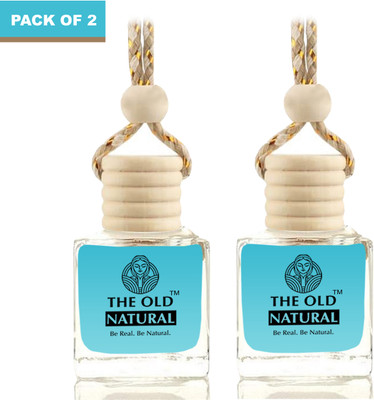 The Old Natural Mystic Berry Car Freshener Aroma Oil, Diffuser Car Perfumes with Essential Oils Fragrance in Glass bottle with Wooden Diffuser(2 x 10 ml)