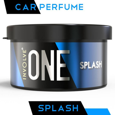 Involve One Splash organic leak proof -40 g Car Freshener Blocks One Splash(1 Units)