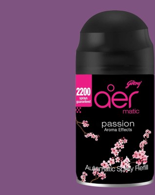 Godrej Aer Matic Room Freshener -Passion Car Freshener Refill(225 ml)