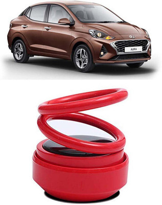 Dvis Orange Car Freshener Diffuser Car Air Freshener Solar Rotating Perfume D-1184(150 ml)