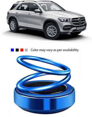 Purpleheart Car Solar Rotating Air Freshner Automatic 360° Diffuser Car_Blue_Rotating-Freshner-A393(125 g)