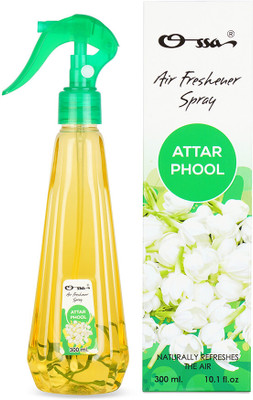 OSSA Attar Phool Air Freshener Long Lasting Home Fragrance For Home And Office Spray Attar Phool Air Freshener Long Lasting Home Fragrance For Home And Office(300 ml)