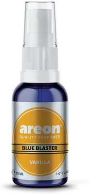 areon Vanilla Car Freshener Spray 30Ml Blue Blaster(30 ml)