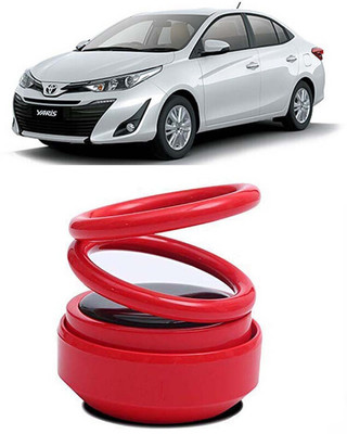 Dvis Orange Car Freshener Diffuser Car Air Freshener Solar Rotating Perfume D-554(150 ml)