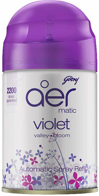 Godrej violet valley bloom Refill aer matic violet valley bloom 225 ml refill(225 ml)