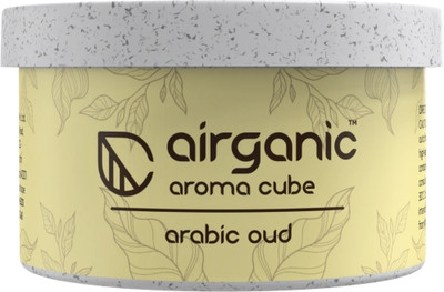 Airganic Aroma Cube Arabic Oud - Organic Leakproof Refreshing fragrance Car Freshener Blocks Aroma Cube - Arabic Oud fiber Air Freshener |Organic Leakproof Car Perfume | Refreshing fragrance for Home, Office and Car Interior -Freshen’up your car(40 g) Airganic Aroma Cube Arabic Oud - Organic Leakproof Refreshing fragrance Car Freshener Blocks Aroma Cube - Arabic Oud fiber Air Freshener |Organic Leakproof Car Perfume | Refreshing fragrance for Home, Office and Car Interior -Freshen’up your car(40 g)