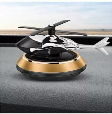 SRPHERE Golden Car Aroma Diffuser Air Freshener Perfume Solar Power Diffuser Golden Car Aroma Diffuser Air Freshener Perfume Solar(5 ml)