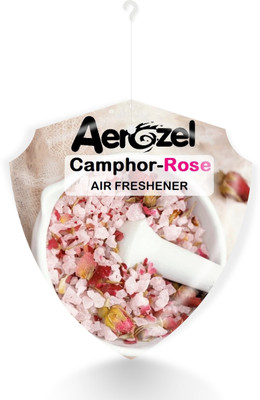Aerozel Kapoor Car Freshener Blocks Camphor Rose Hanging Car Freshener (Pack of 3) | Rear View Mirror Accessory | Lasts 30 Days With 1+1 Refill(3 x 5.33 g) Aerozel Kapoor Car Freshener Blocks Camphor Rose Hanging Car Freshener (Pack of 3) | Rear View Mirror Accessory | Lasts 30 Days With 1+1 Refill(3 x 5.33 g)