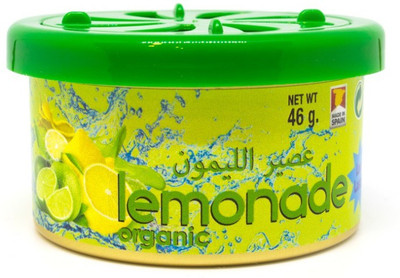 everfresh LEMONADE ORGANIC CAN Car Freshener Blocks Organic can(46 g)