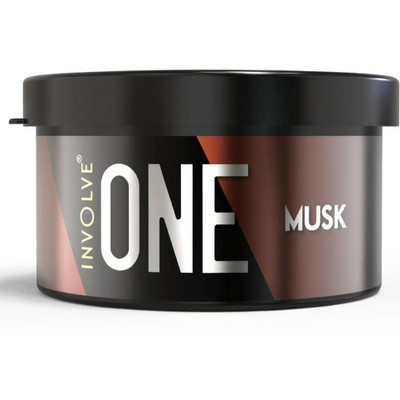 Involve One Musk Organic Leak Proof Car Perfume(40 g)