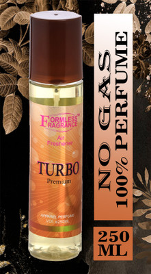 Wildplay Turbo Air Freshener 250ml Spray Turbo(250 ml)