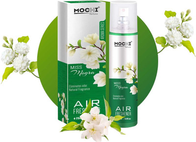 MOCHI MISS MOGRA, AIR FRESHENER Car Freshener Spray Miss Mogra Air Freshener(250 ml)