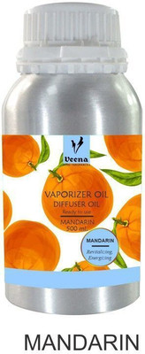 Veena Mandarin Diffuser DIFFUSER_500ML(500 ml)