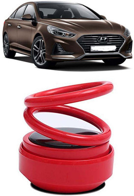 Dvis Orange Car Freshener Diffuser Car Air Freshener Solar Rotating Perfume D-1812(150 ml)