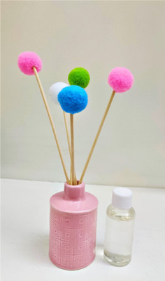 shree murti Aroma Diffuser Colored Balls Aroma set - 02(30 ml)