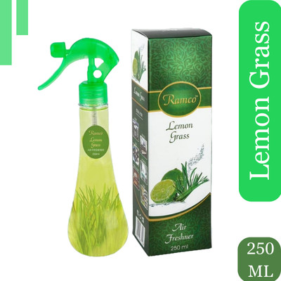 RAMCO Lemon Grass Spray Lemon Grass Air Freshener 250ml(250 ml)
