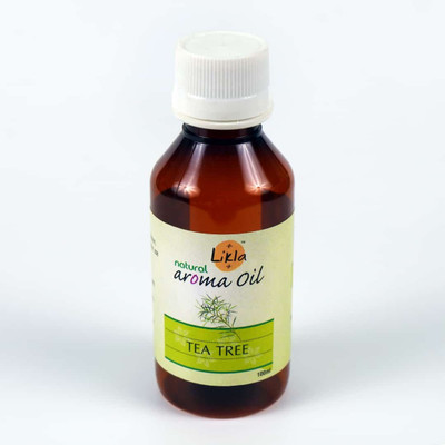 Likla Tea Tree Aroma Oil, Diffuser Set Tea Tree aroma oil 100 ml for aroma burner and room freshner.(100 ml)