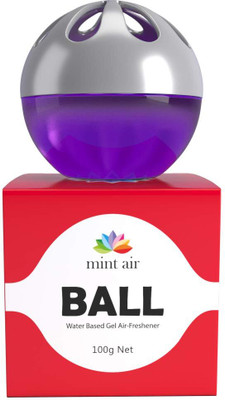 Mint Air Lavander SPA Ball Diffuser Set Ball Gel Car Perfume(100 g)