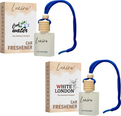LUXIRE COOLWATER-WHITELONDON Car Freshener Diffuser lxcombo(2 x 10 ml)