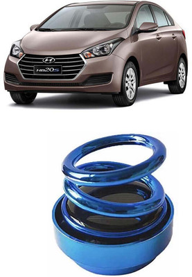 Dvis Aqua Car Freshener Diffuser Car Air Freshener Solar Double Ring Fragrance Diffuser D-1629(150 ml)