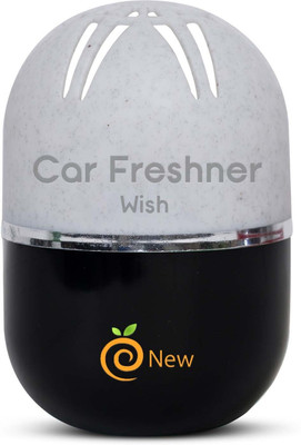 Enew Wish Car Freshener Diffuser Set RefreshDrive Twist-Activated Car Gel Air Freshener - Wish Scent(100 ml)