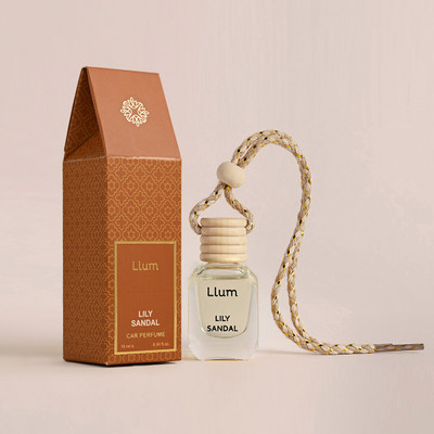 Llum Lily Sandal Hanging Car Air Freshener Luxury, Organic Toxin-Free Diffuser Car Freshener Diffuser Lily Sandal Hanging Car Air Freshener Luxury, Organic Toxin-Free Long Lasting Car Freshener Diffuser (10 ml)(10 ml)