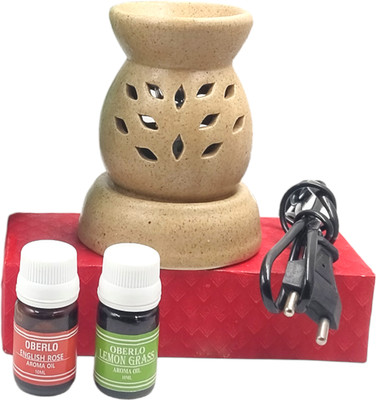 oberlo rose,leomgrass Diffuser Set Electric(2 x 0.5 Units)