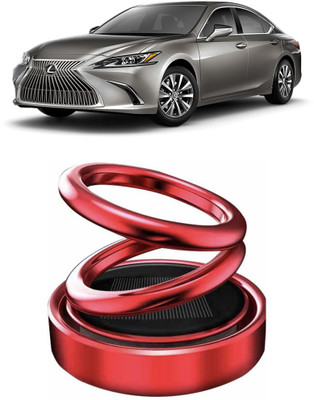 Purpleheart Aroma Car Perfume Car Freshener Diffuser Solar Auto Rotating Ring P-252(150 g)