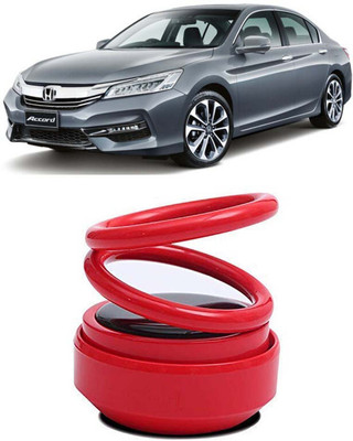 Dvis Orange Car Freshener Diffuser Car Air Freshener Solar Rotating Perfume D-885(150 ml)