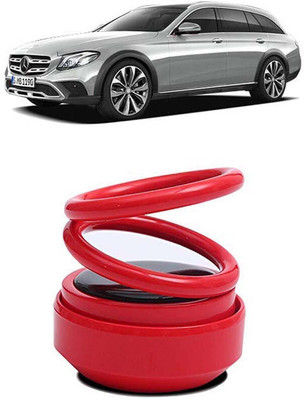 Dvis Orange Car Freshener Diffuser Car Air Freshener Solar Rotating Perfume D-1799(150 ml)
