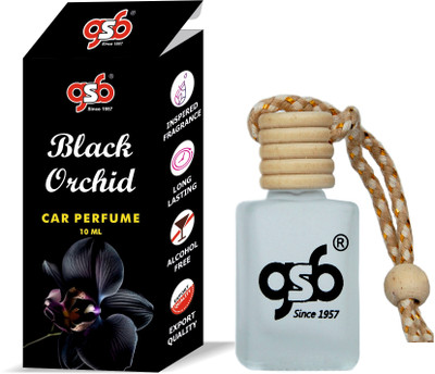 GANDHI SUGANDH BHANDAR Black Orchid Hanging Air Freshener Inspired From Black Orchid Fom Tord Car Freshener Diffuser blackorchidcar(10 ml)