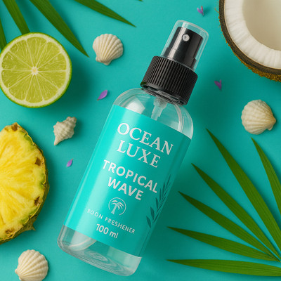 Ocean Luxe Tropical Wave Spray Room Air Freshener(100 ml)