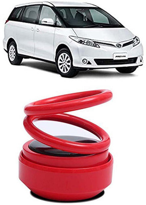 Dvis Orange Car Freshener Diffuser Car Air Freshener Solar Rotating Perfume D-1165(150 ml)