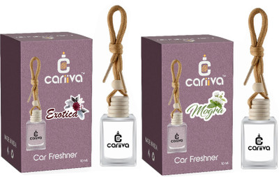Cariiva EXOTICA-MOGRO Car Freshener Diffuser CR_02(2 x 10 ml)